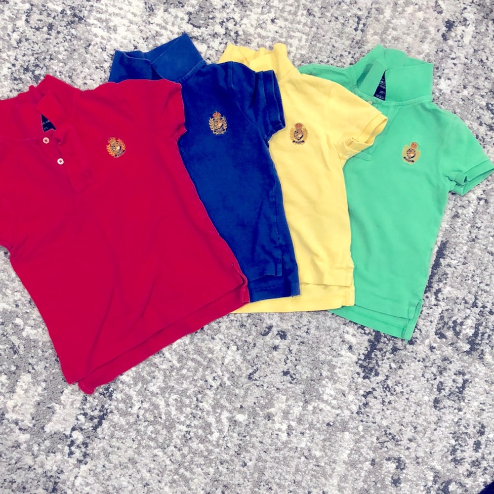 2T Ralph Lauren polo